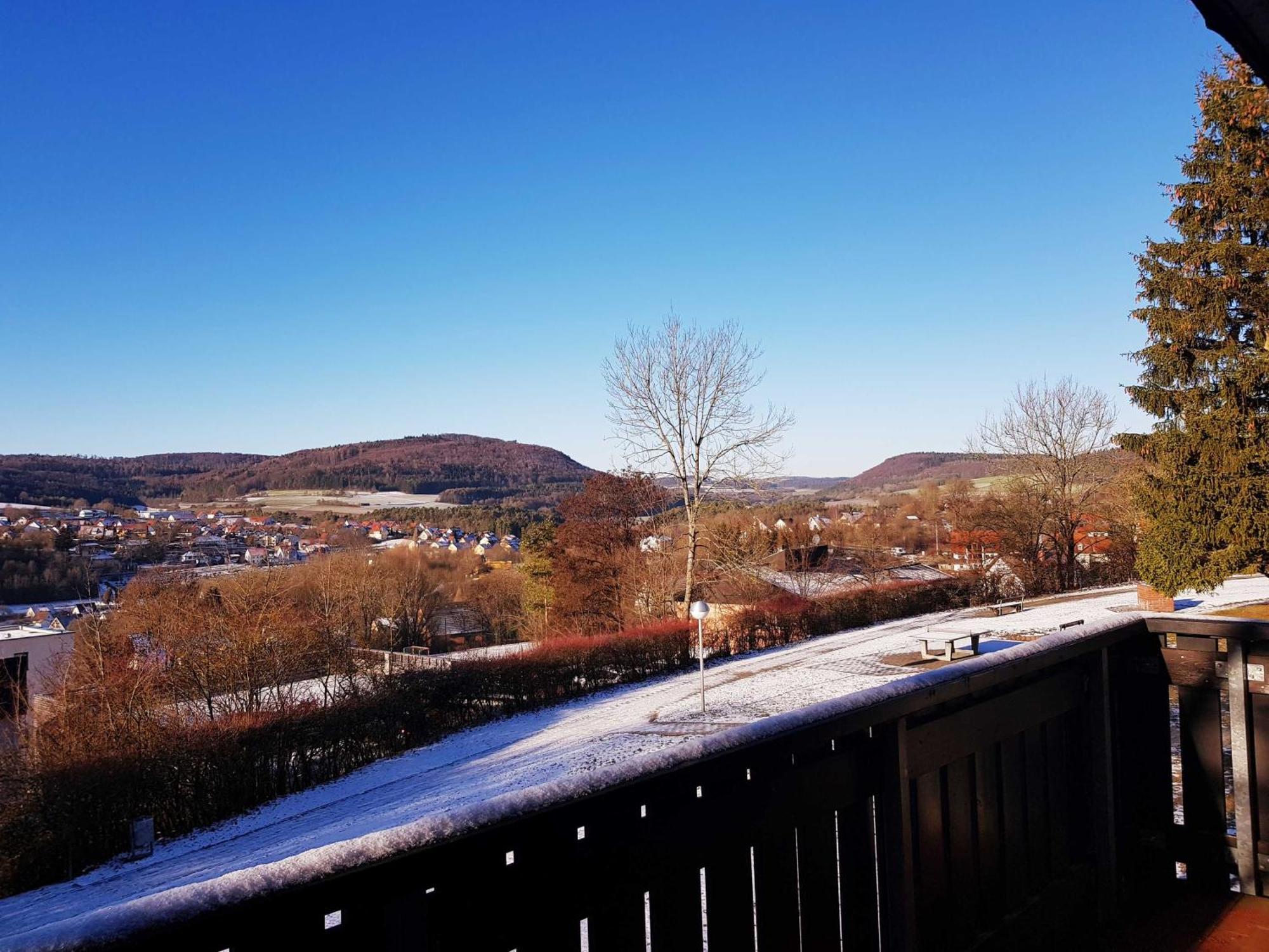 Berg-Bungalows Leinleitertal Heiligenstadt in Oberfranken Dış mekan fotoğraf