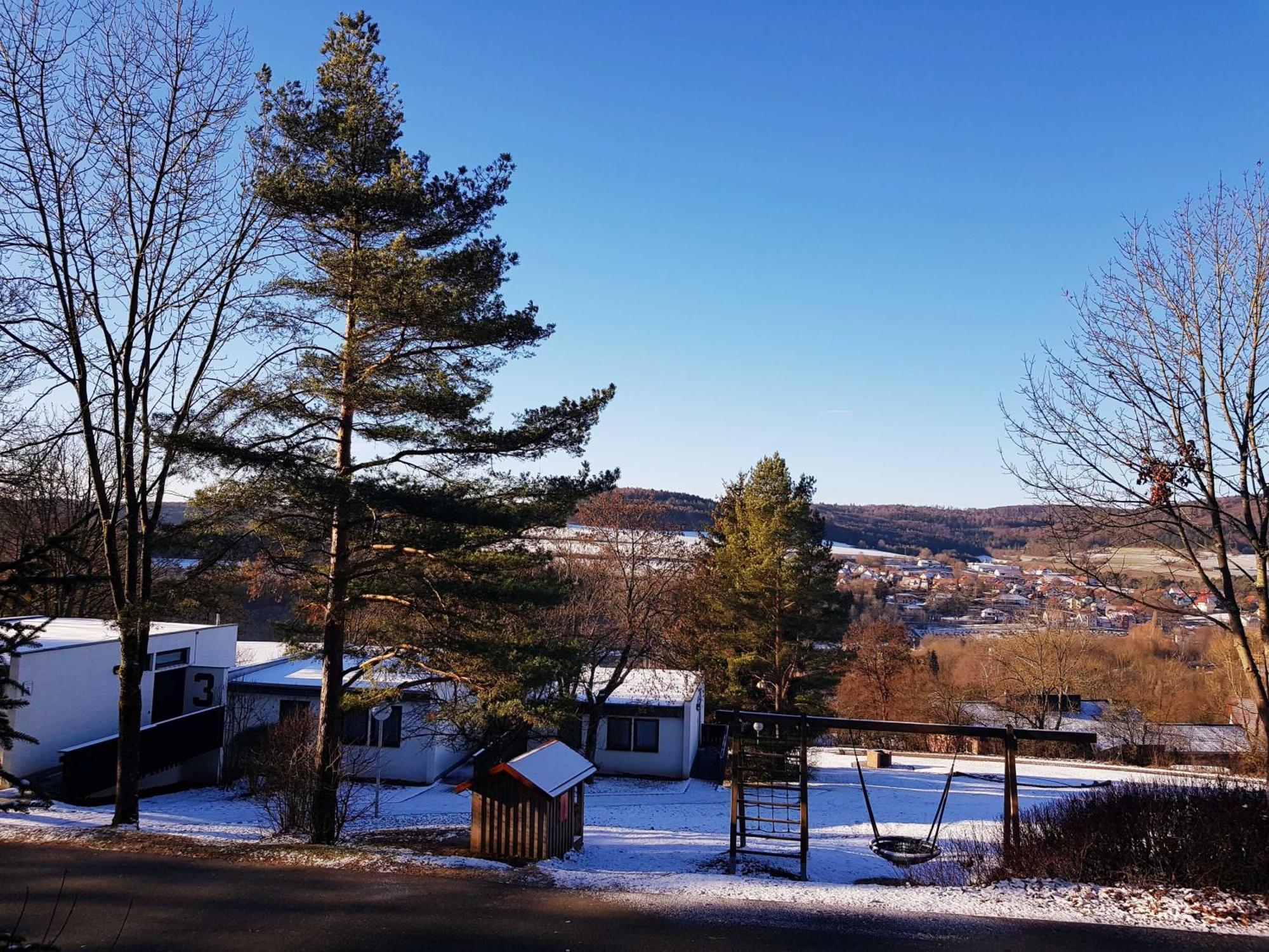 Berg-Bungalows Leinleitertal Heiligenstadt in Oberfranken Dış mekan fotoğraf
