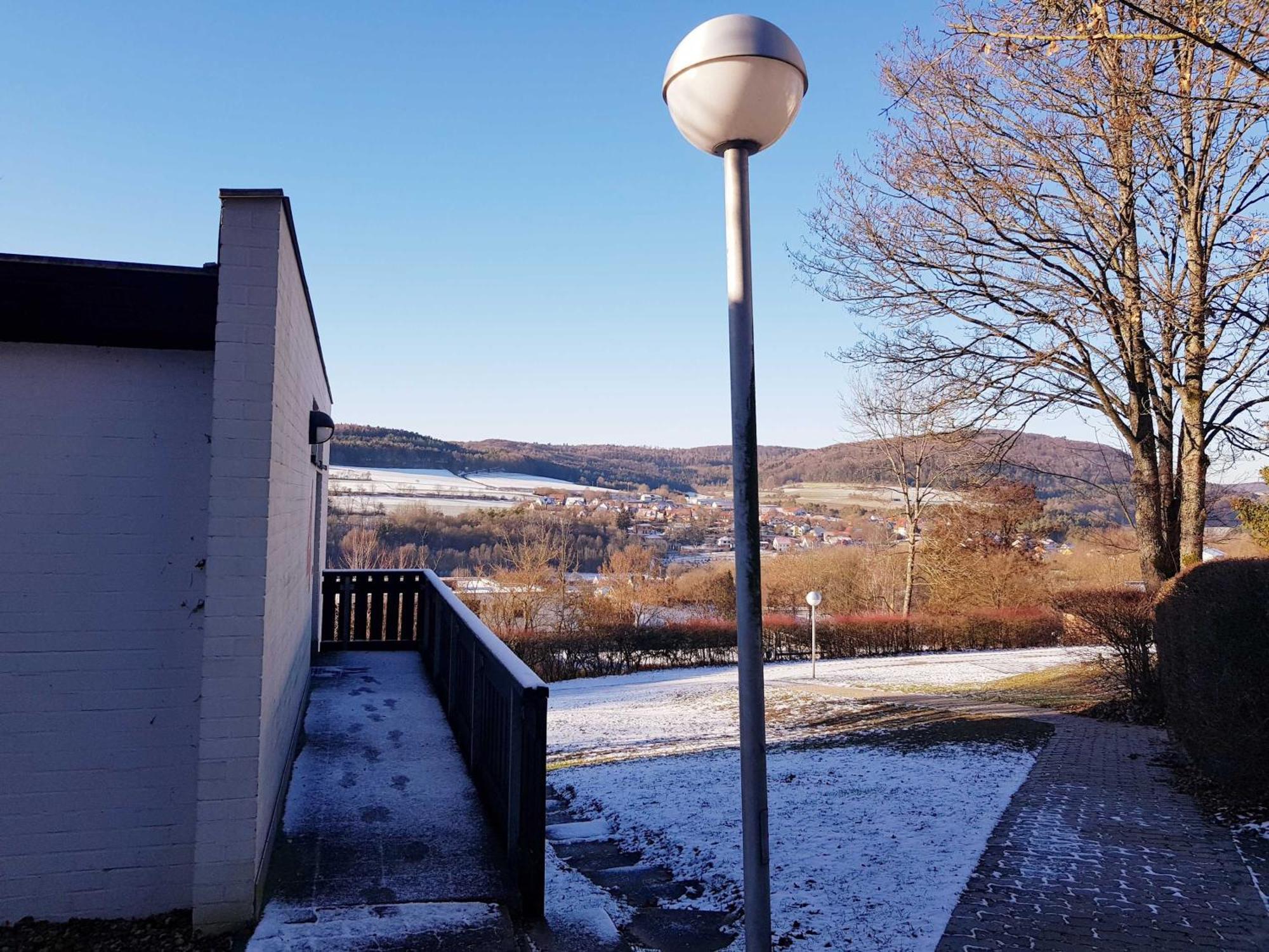 Berg-Bungalows Leinleitertal Heiligenstadt in Oberfranken Dış mekan fotoğraf