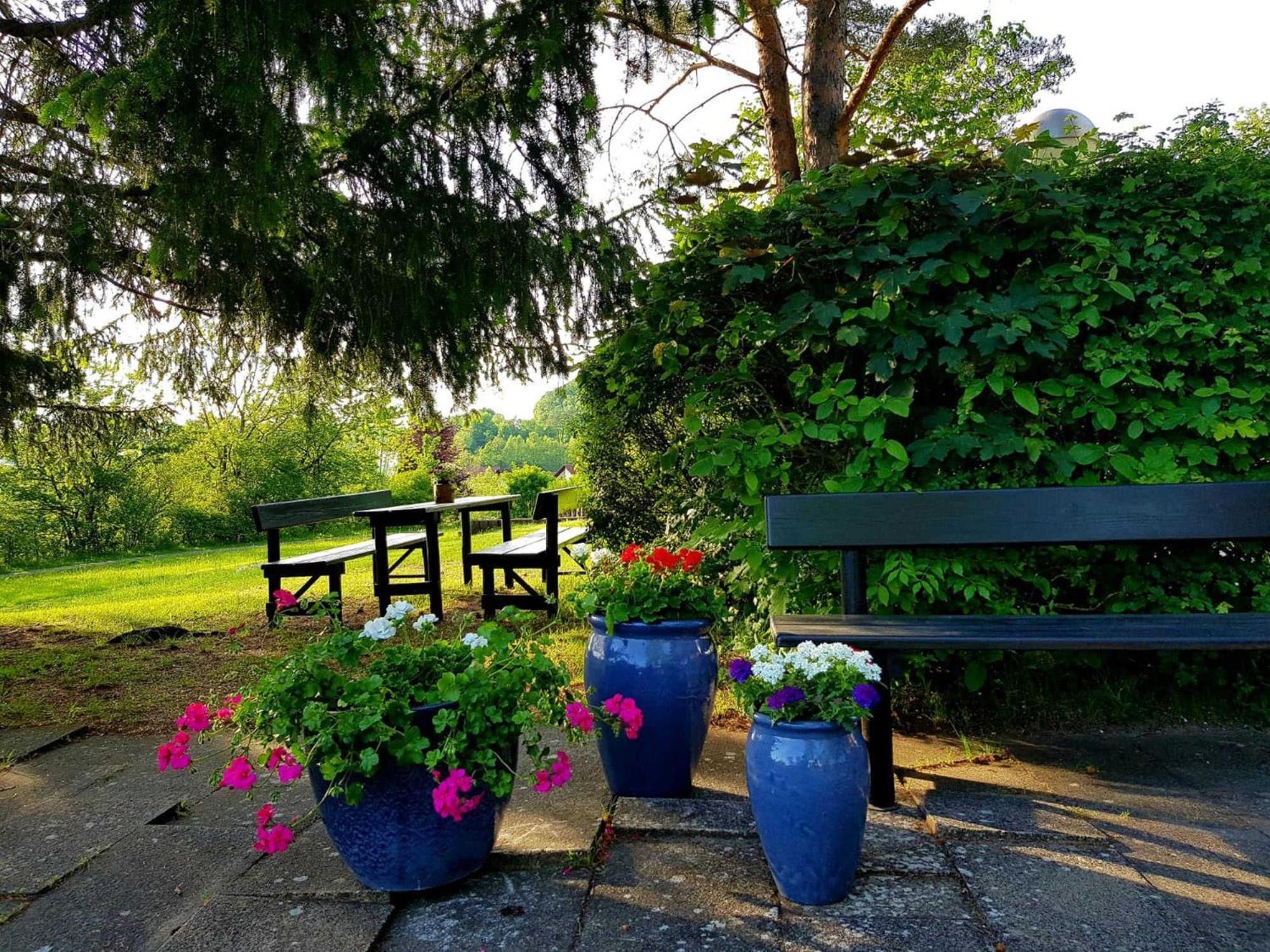 Berg-Bungalows Leinleitertal Heiligenstadt in Oberfranken Dış mekan fotoğraf
