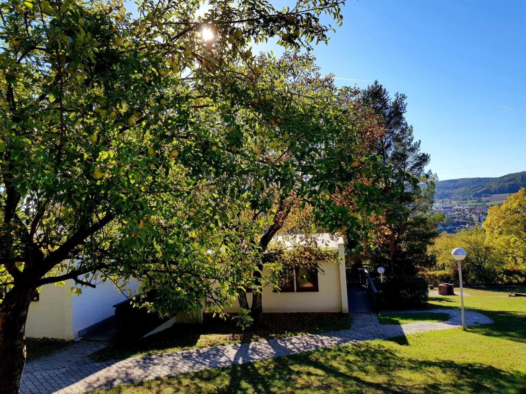 Berg-Bungalows Leinleitertal Heiligenstadt in Oberfranken Dış mekan fotoğraf