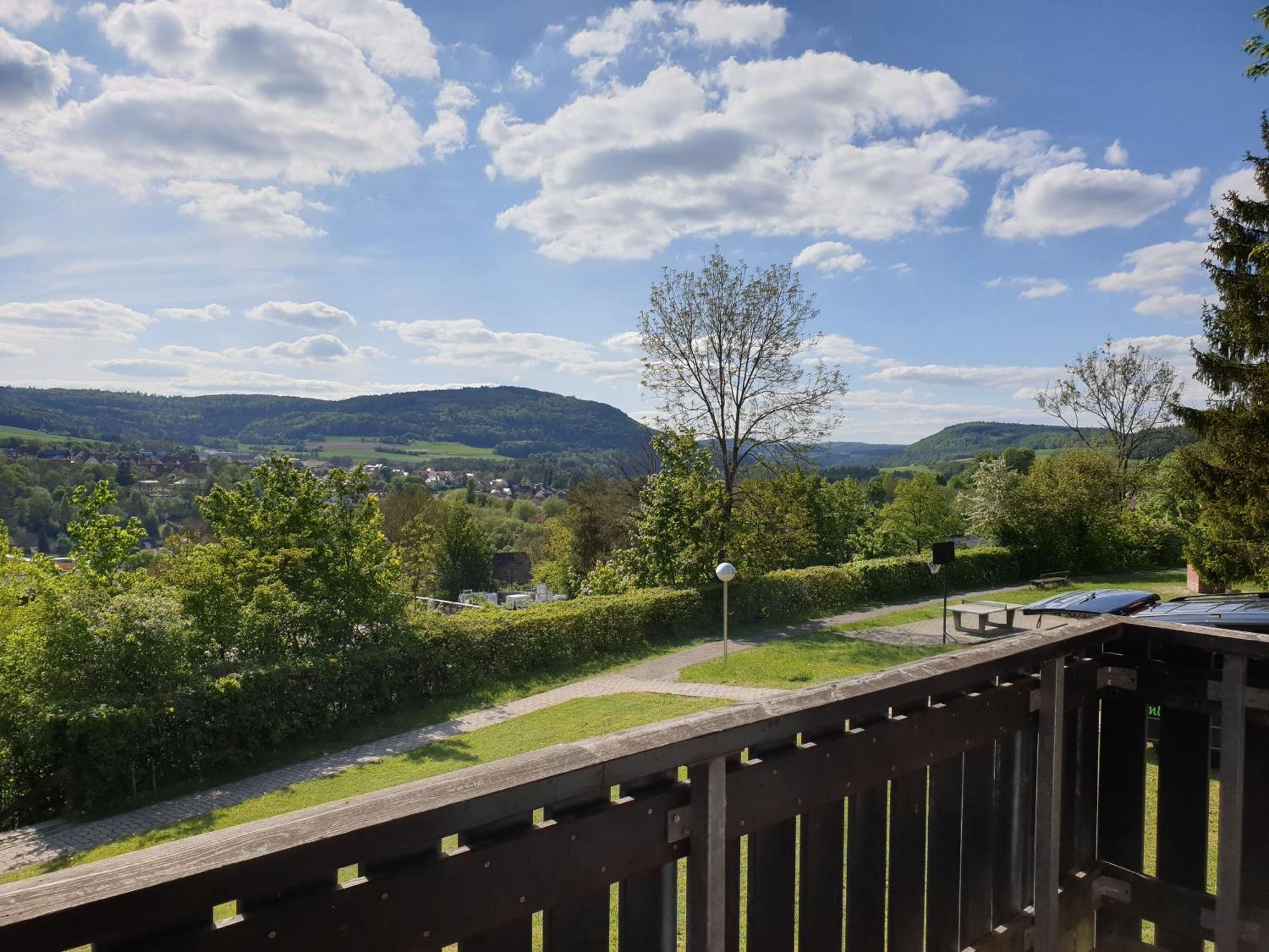 Berg-Bungalows Leinleitertal Heiligenstadt in Oberfranken Dış mekan fotoğraf