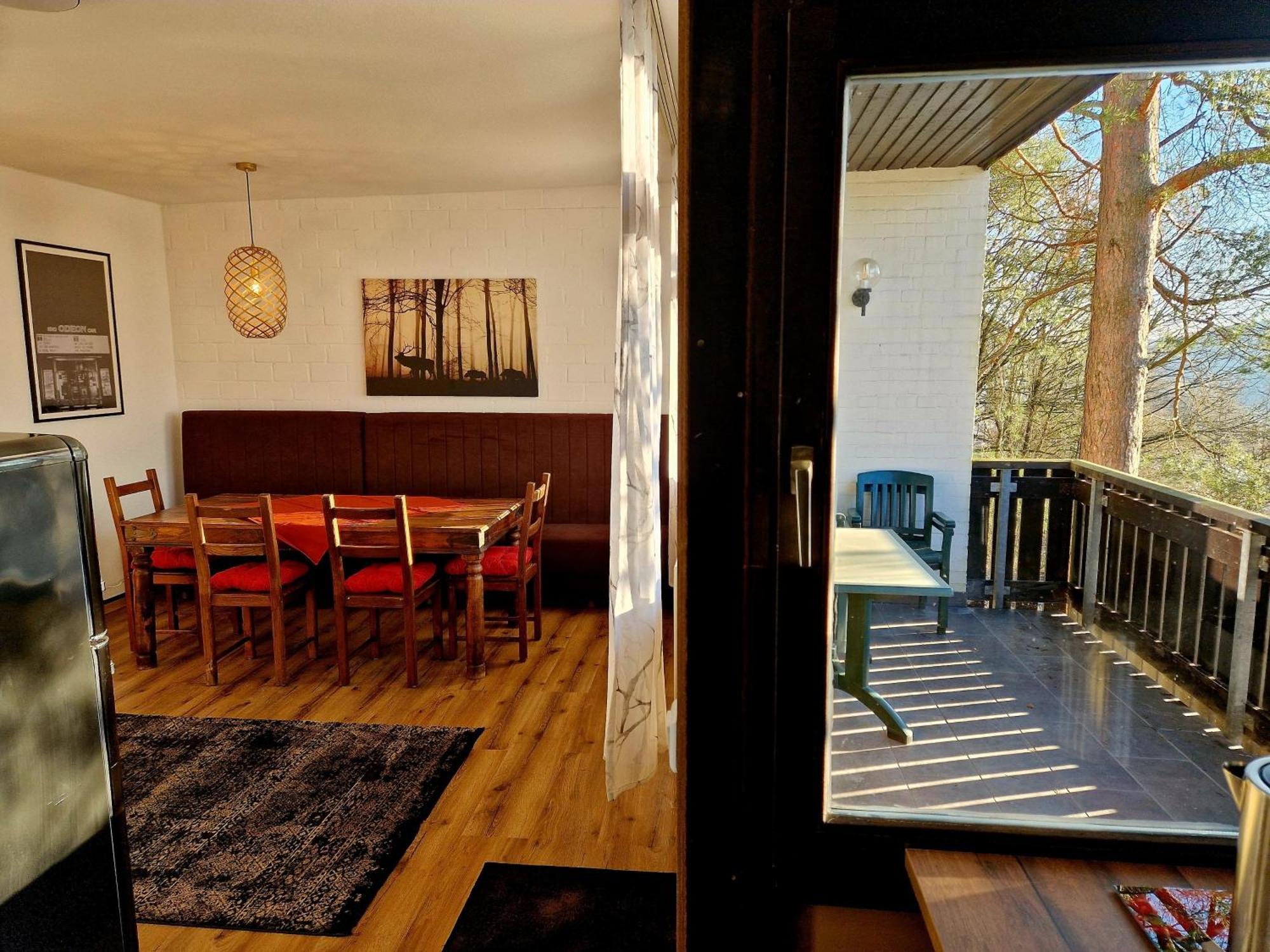Berg-Bungalows Leinleitertal Heiligenstadt in Oberfranken Dış mekan fotoğraf