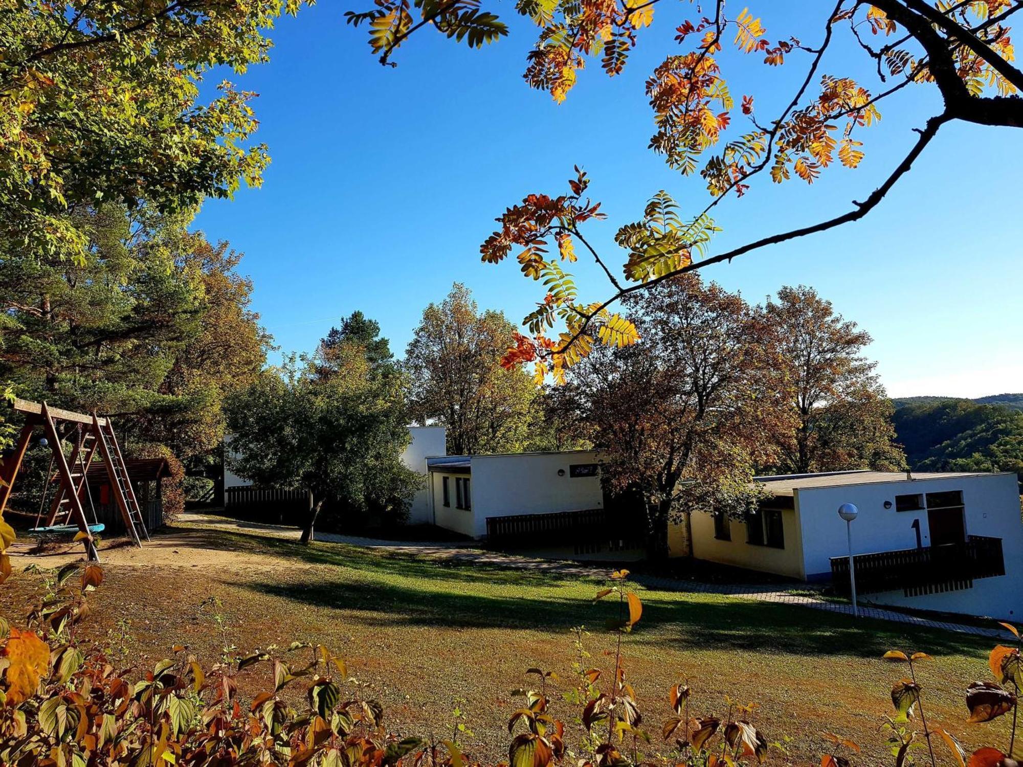 Berg-Bungalows Leinleitertal Heiligenstadt in Oberfranken Dış mekan fotoğraf