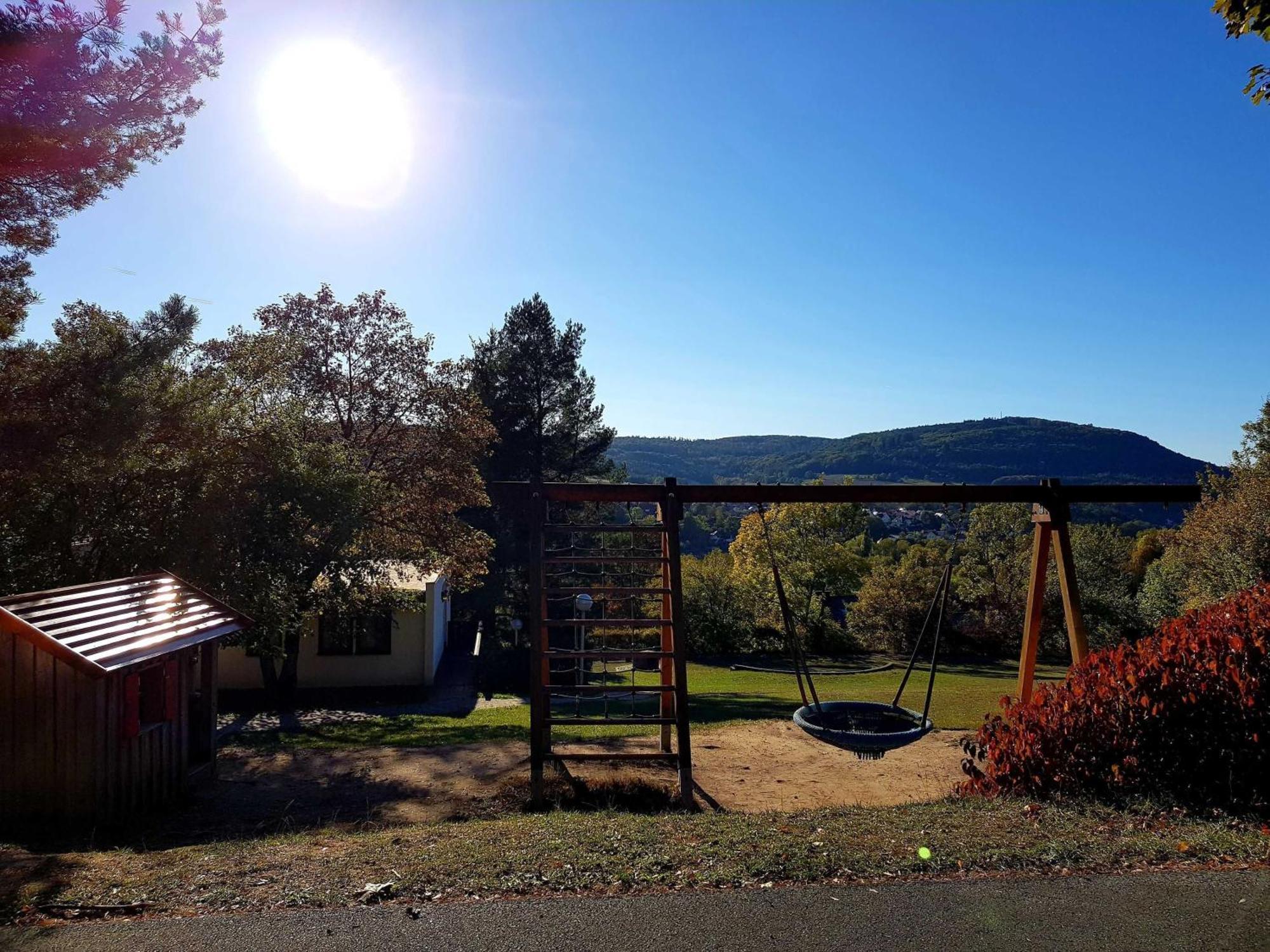 Berg-Bungalows Leinleitertal Heiligenstadt in Oberfranken Dış mekan fotoğraf