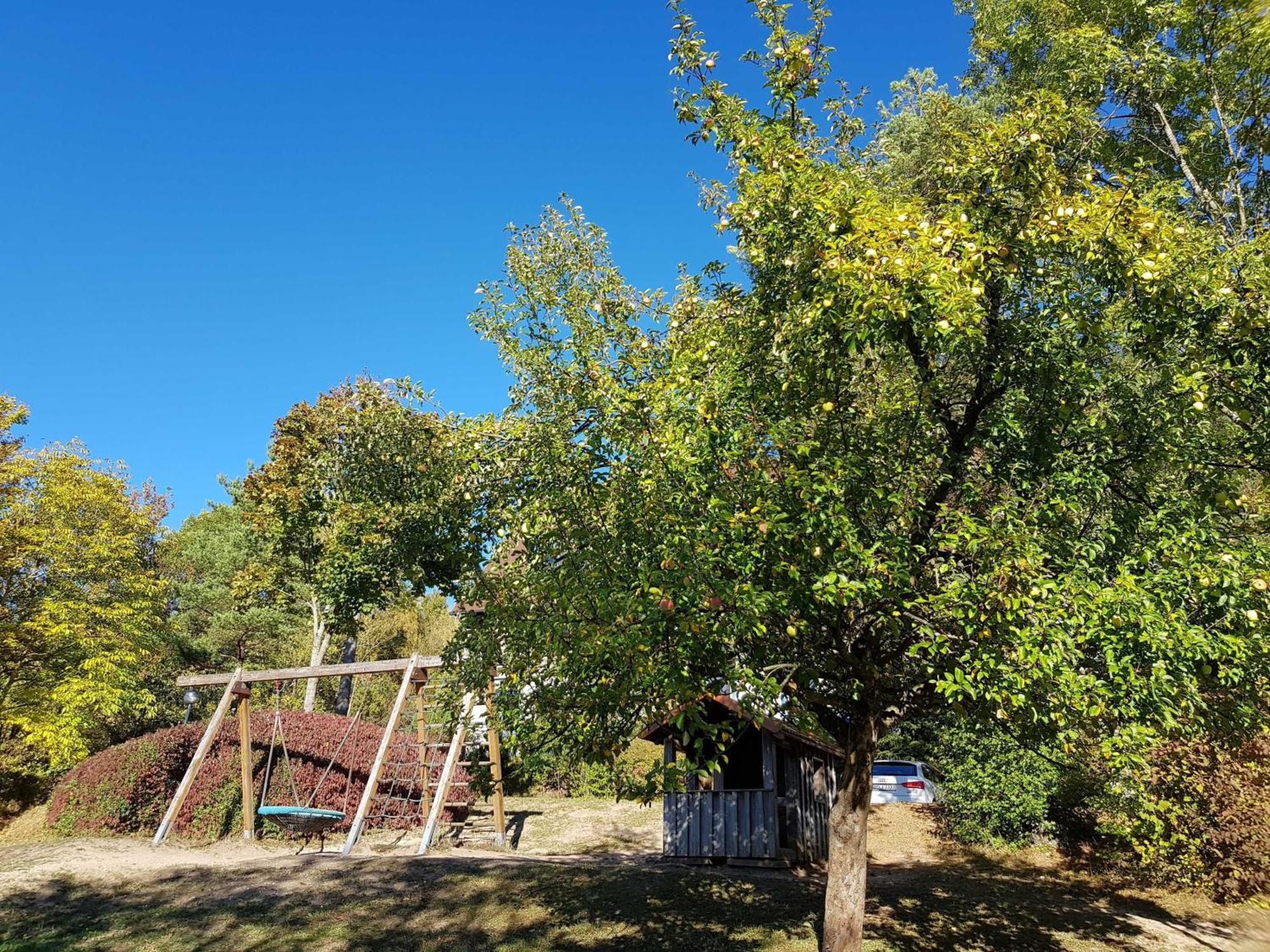 Berg-Bungalows Leinleitertal Heiligenstadt in Oberfranken Dış mekan fotoğraf