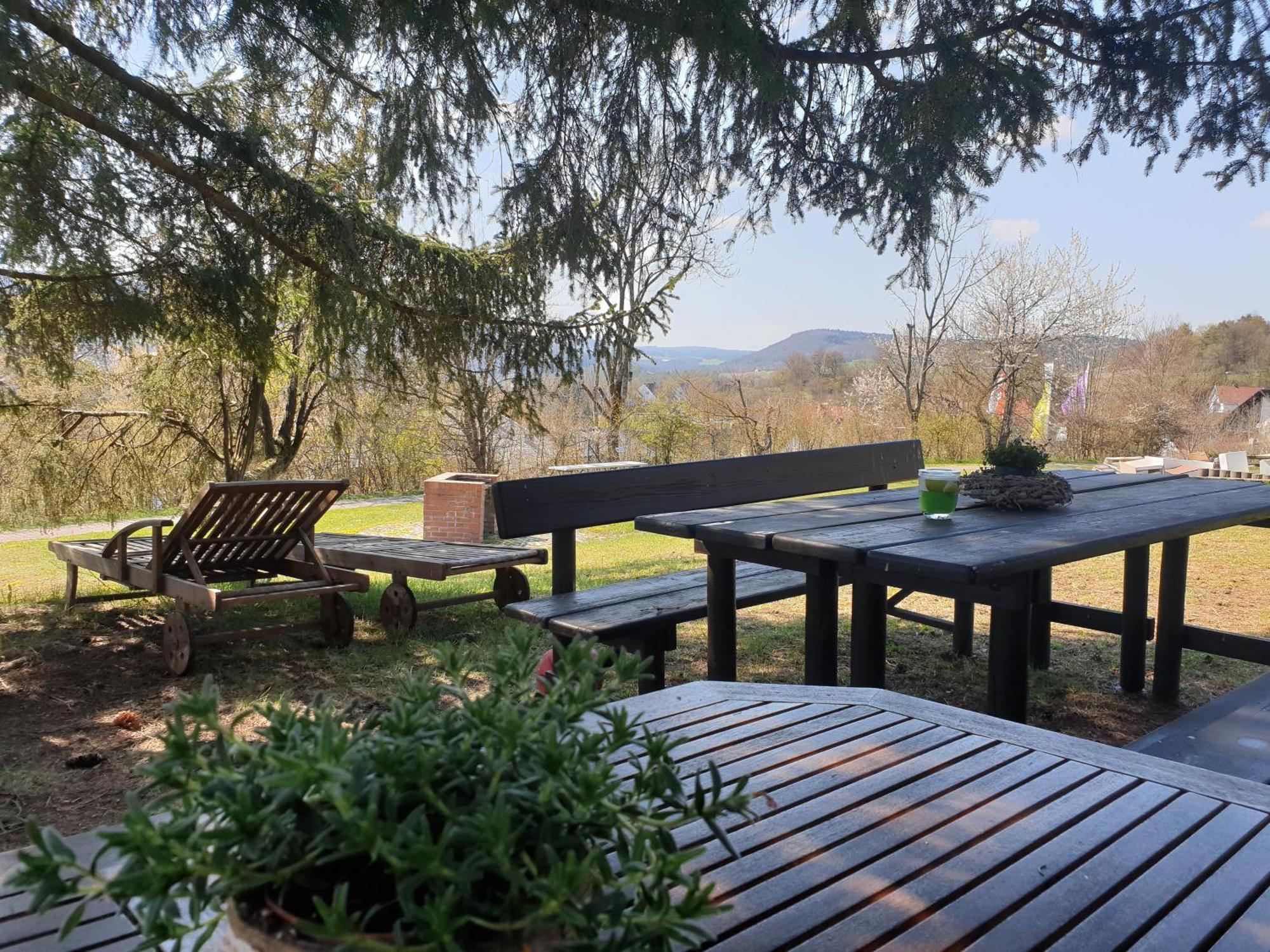 Berg-Bungalows Leinleitertal Heiligenstadt in Oberfranken Dış mekan fotoğraf