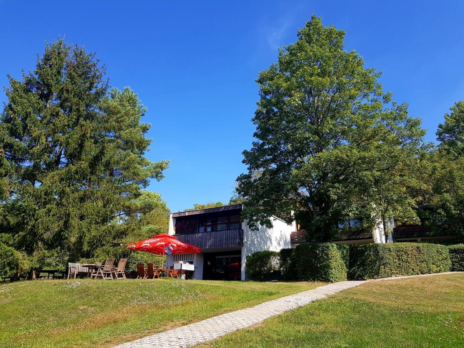Berg-Bungalows Leinleitertal Heiligenstadt in Oberfranken Dış mekan fotoğraf