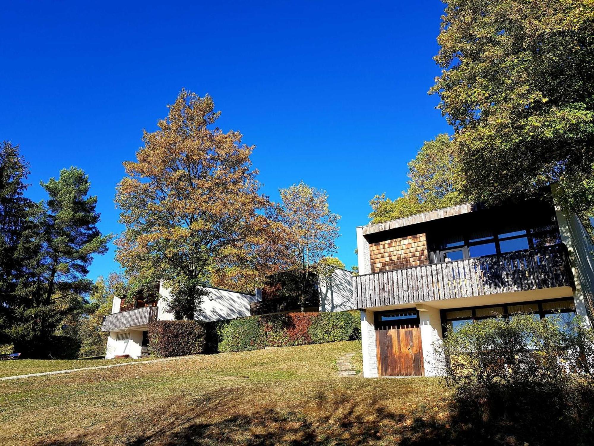 Berg-Bungalows Leinleitertal Heiligenstadt in Oberfranken Dış mekan fotoğraf